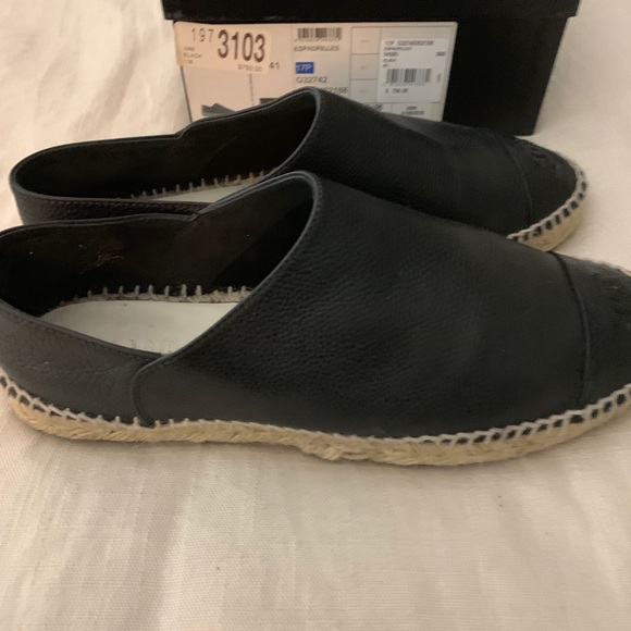Chanel Leather Espadrilles in time for spring! - Picture 2 of 6